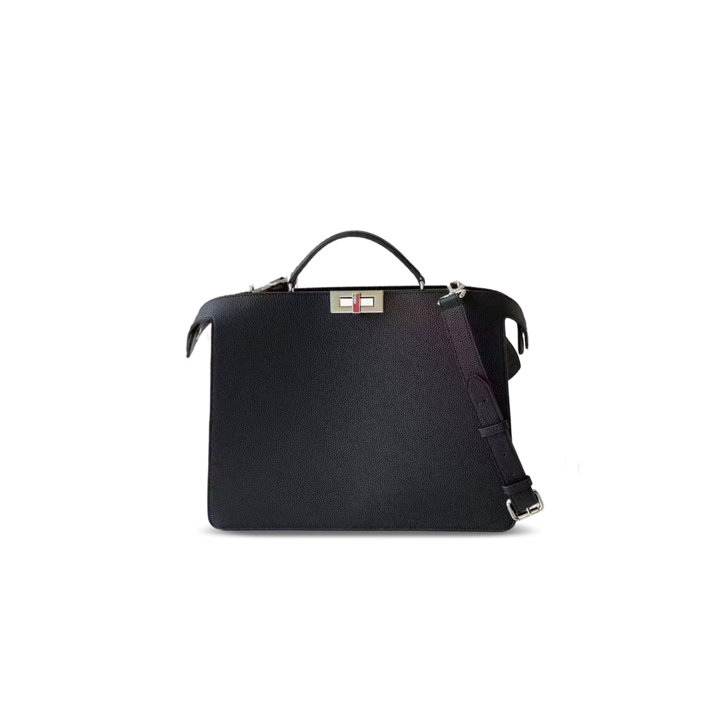 FENDI PEEKABOO ISEEU HANDBAG (38*34*12cm)